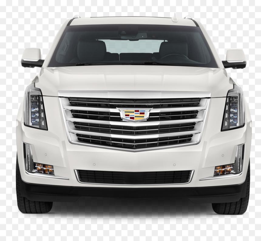 Cadillac Png - 2017 Jeep Grand Cherokee Front, Transparent Png - cadillac logo png