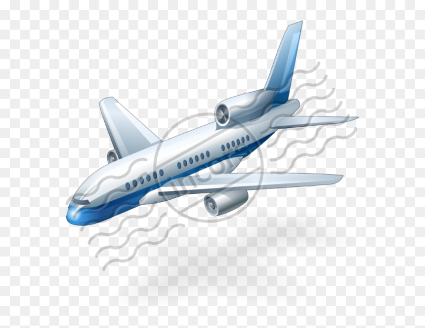 Freight Airplane Icon , Png Download - Airplane, Transparent Png - airplane icon png