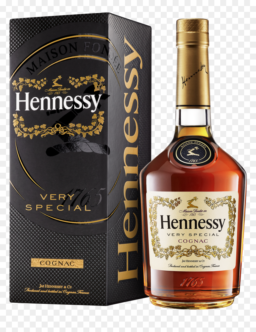Hennessy Vs 0 7l 40 - Hennessy Vs, HD Png Download - hennessy bottle png