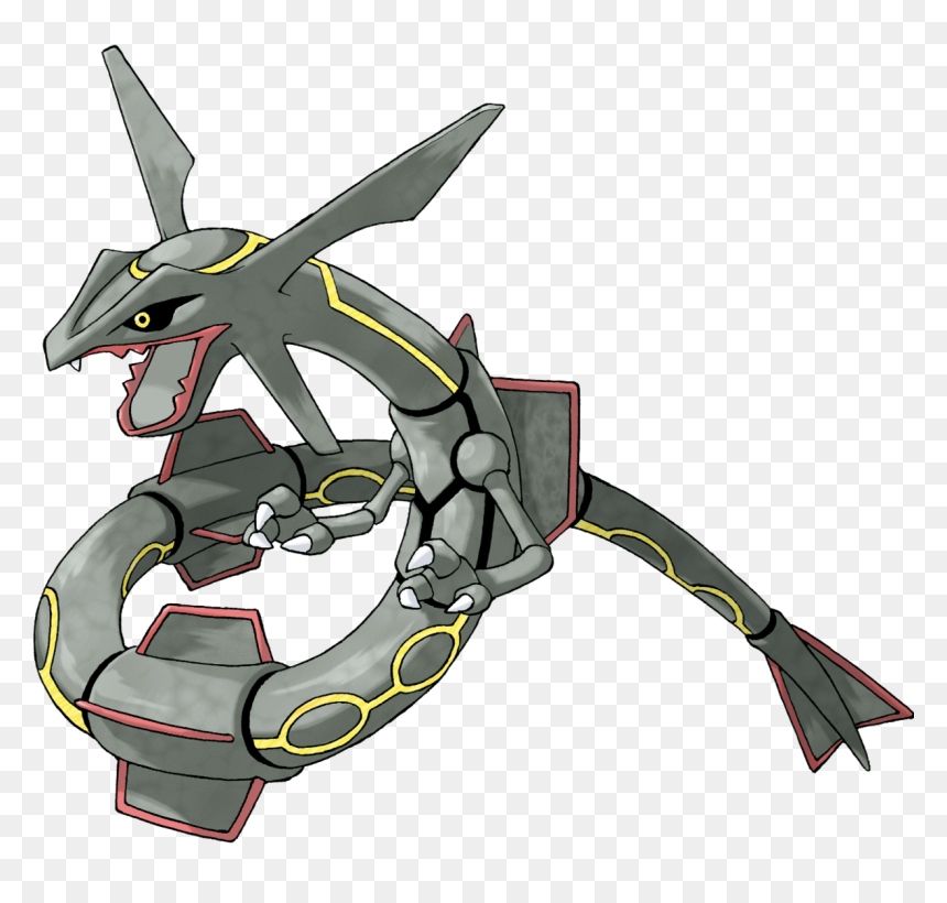 Thumb Image - Pokemon Rayquaza, HD Png Download - shiny png