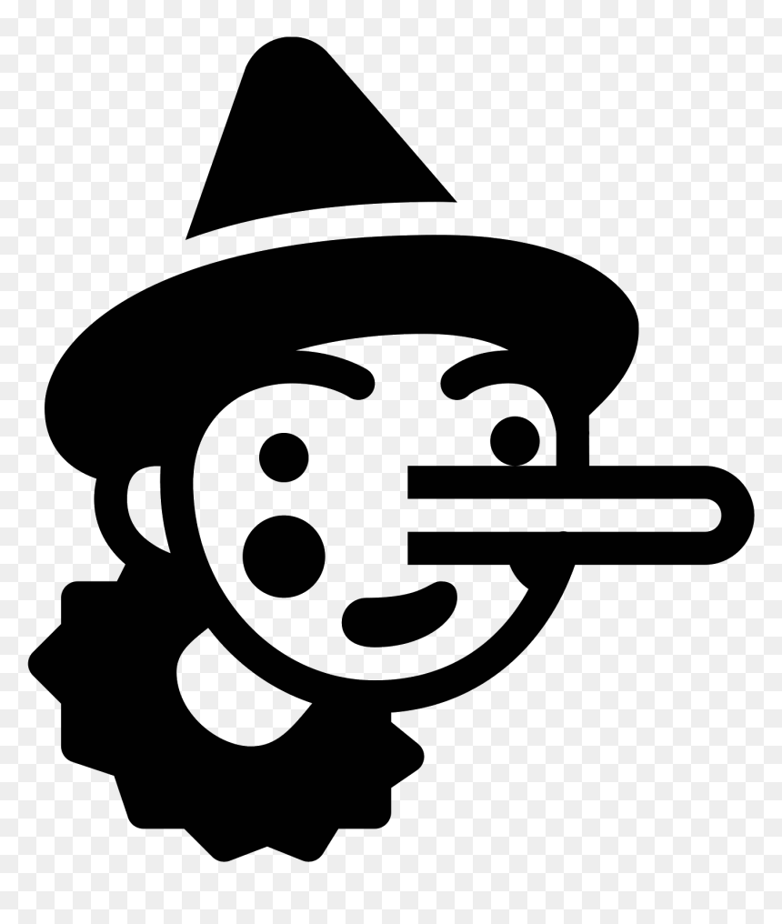 Transparent Denzel Washington Png - Transparent Pinocchio Icon, Png Download - pinocchio png