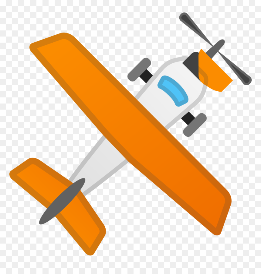 Small Airplane Icon - Small Airplane Emoji, HD Png Download - airplane icon png
