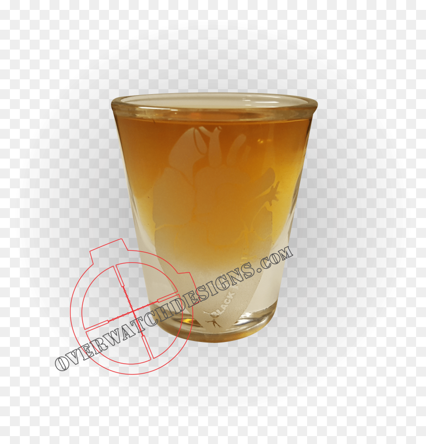 Black Hearted Shot Glass - Apple Cider, HD Png Download - shot glass png