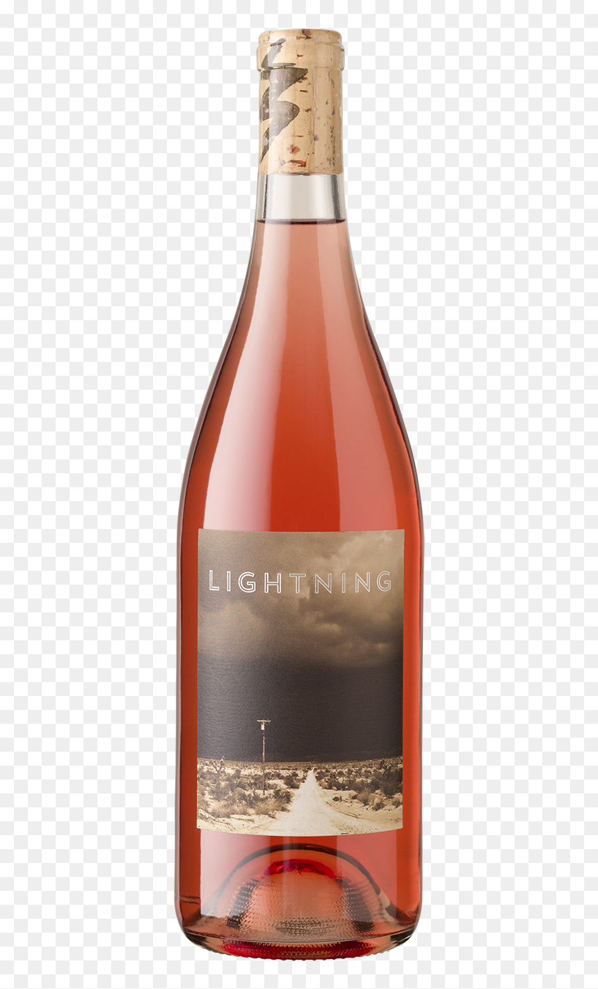 Transparent Red Lightning Png - Glass Bottle, Png Download - red lightning png