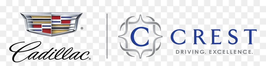 Crest Cadillac Logo Png, Transparent Png - cadillac logo png