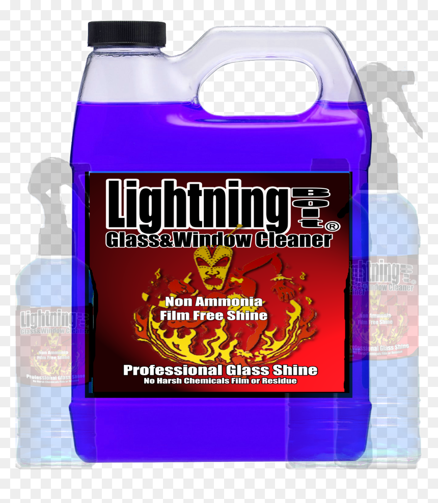 Red Lightning Bolt Png , Png Download - Bottle, Transparent Png - red lightning png