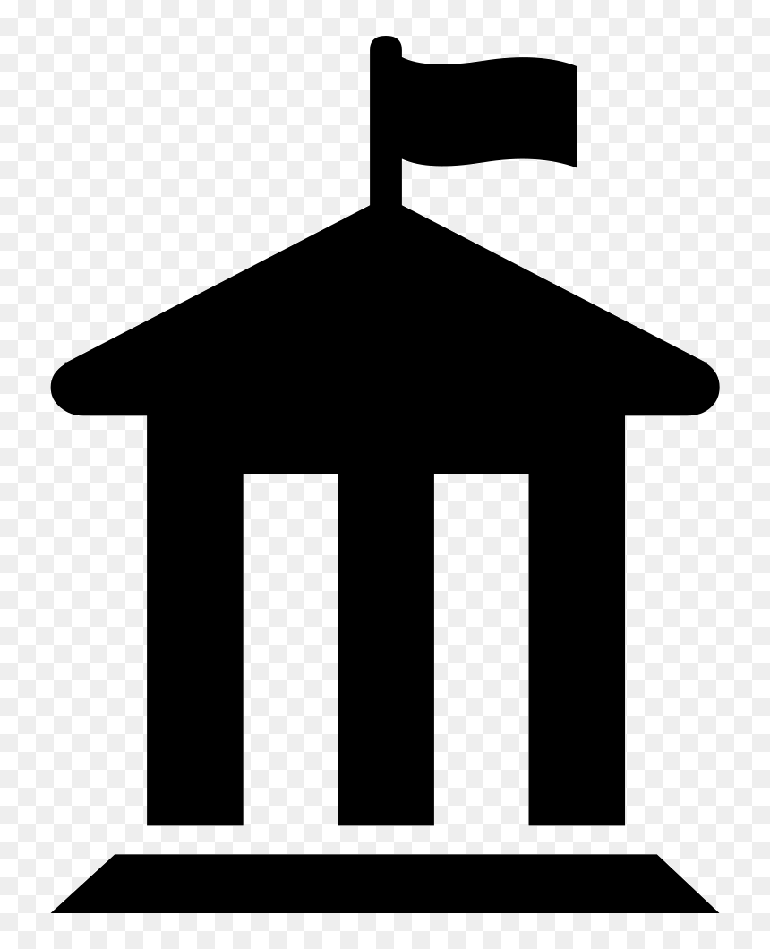 City Hall Silhouette, HD Png Download - city icon png