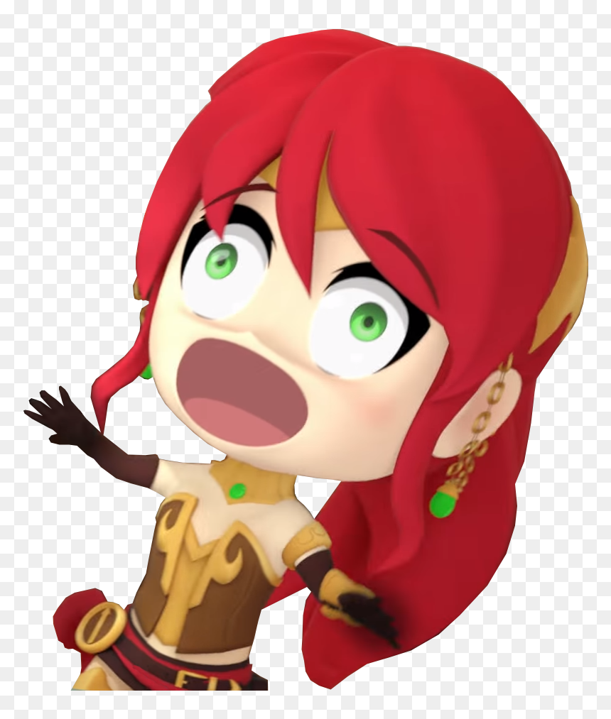 Killer Lettuce🌹 Ino3fkizx Replied With This - Pyrrha Unholy Scream, HD Png Download - rwby png