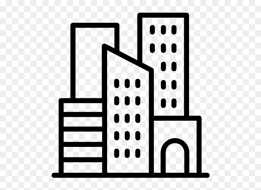 Vector Graphics, HD Png Download - city icon png