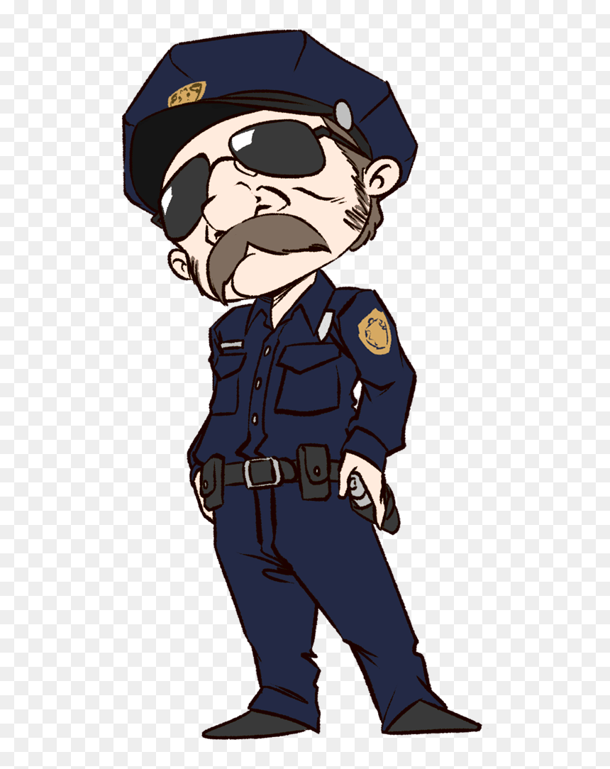 Picture Transparent Avoid Getting Robbed On Holiday - Policeman Clipart, HD Png Download - policeman png