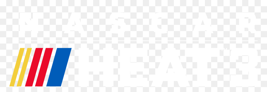 Nascar Heat 3 Logo Png Clipart , Png Download - Nascar Heat 3 Logo, Transparent Png - nascar logo png