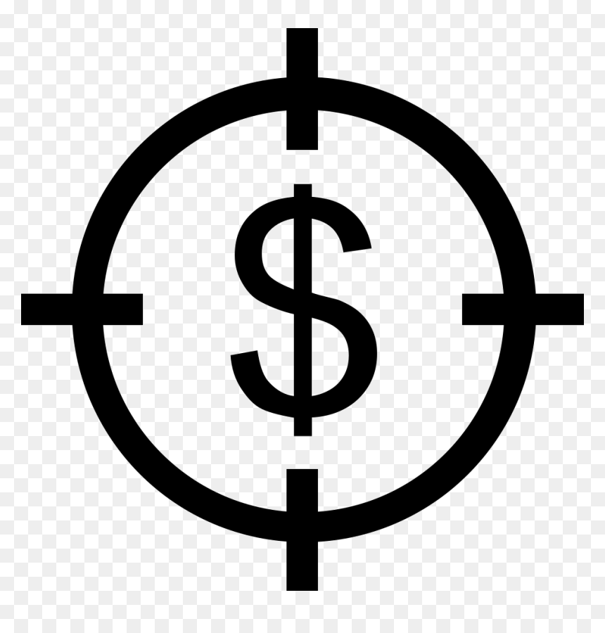 Sales Target - Charing Cross Tube Station, HD Png Download - target icon png