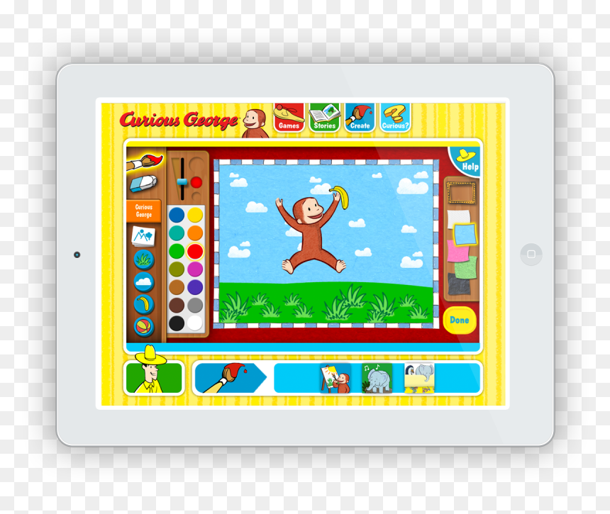 Curious George , Png Download - Tarkeshwar Mahadev, Transparent Png - curious george png