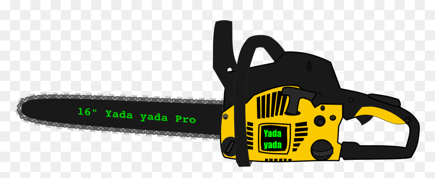 Chainsaw Clip Arts - Chainsaw Vector Free Download, HD Png Download - chainsaw png