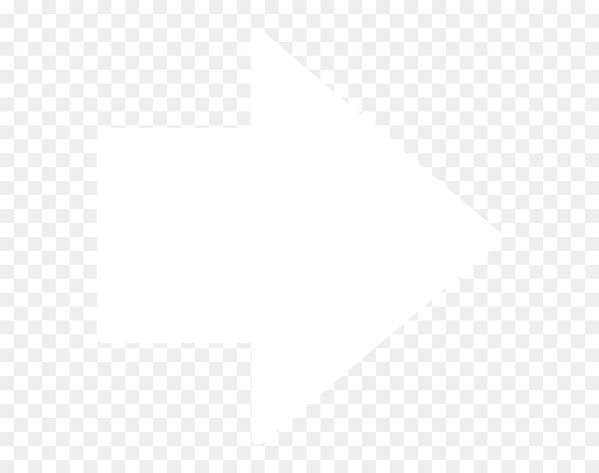 White Arrow Png - Monochrome, Transparent Png - arrow image png