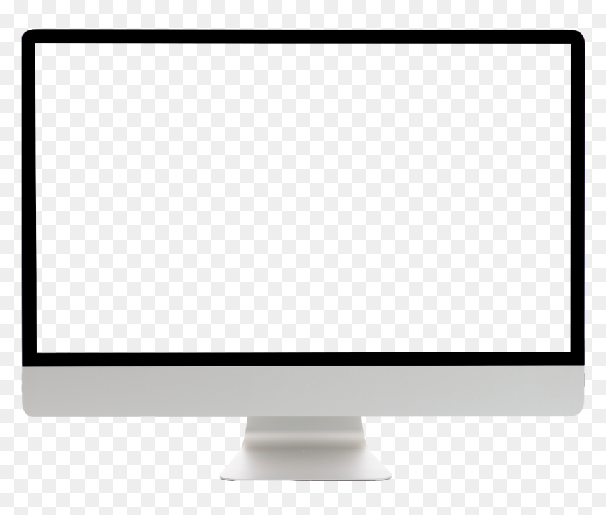 Mac Transparent Image - Mac Clipart, HD Png Download - screen png