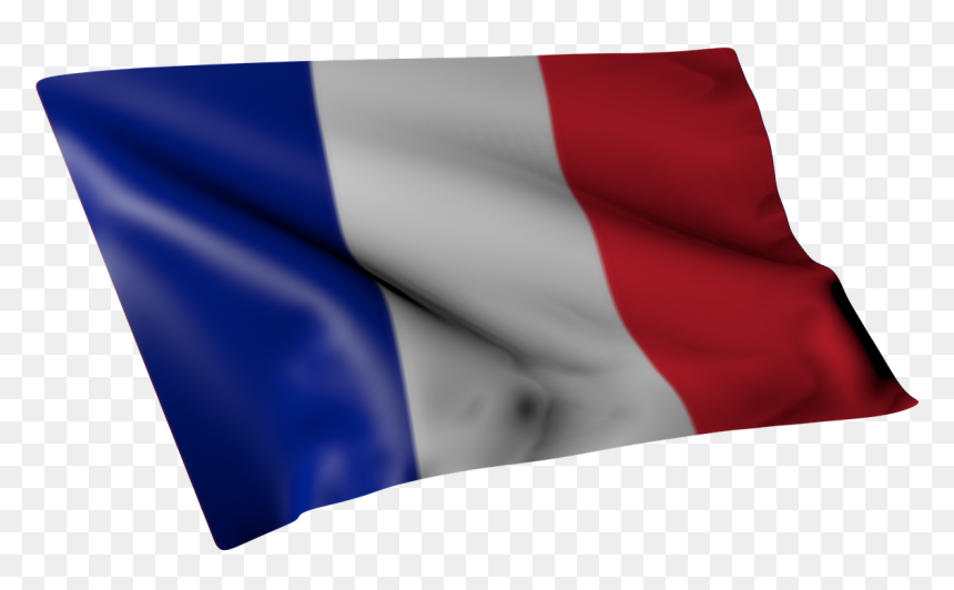 La Bandera De Francia Png, Transparent Png - french flag png