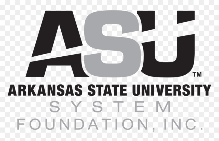 Arkansas State University Foundation, Inc - Graphic Design, HD Png Download - asu logo png