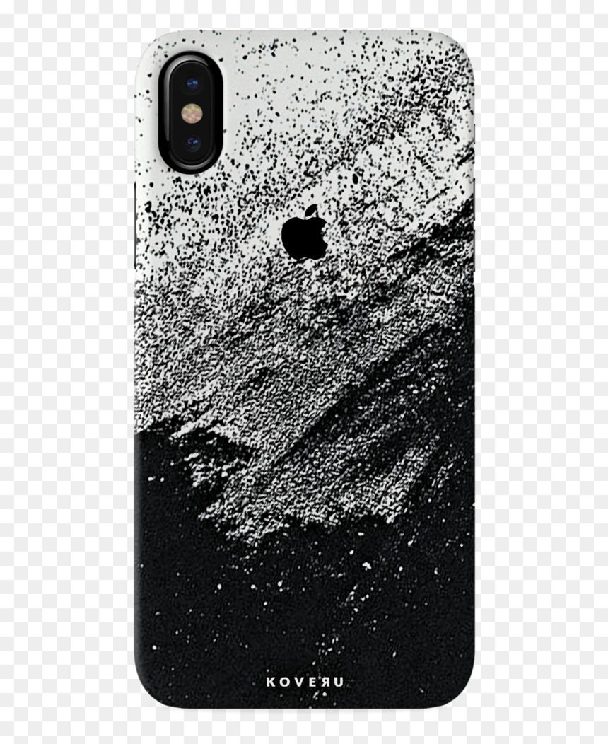 Distressed Overlay Texture Cover Case For Iphone X - Redmi, HD Png Download - distressed texture png