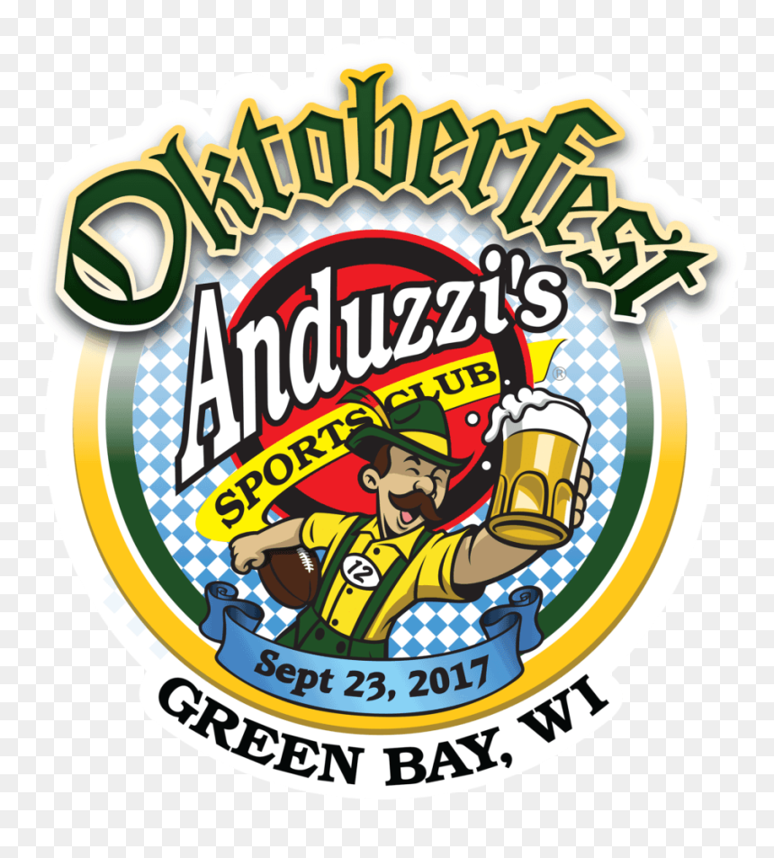 Oktoberfest At Anduzzi"s Green Bay - Anduzzi's, HD Png Download - packers logo png