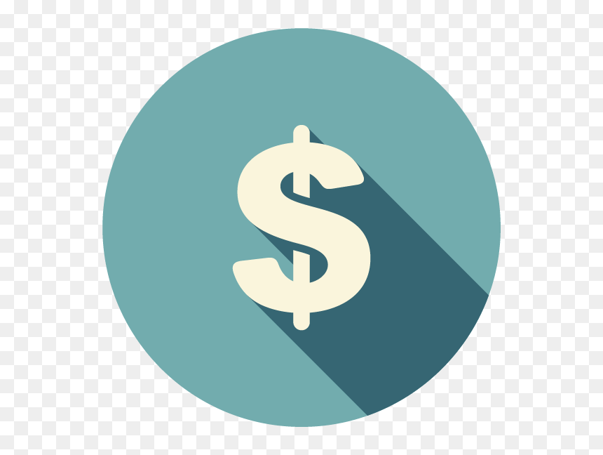 Dollar Sign Icon Png, Transparent Png - dollar sign icon png