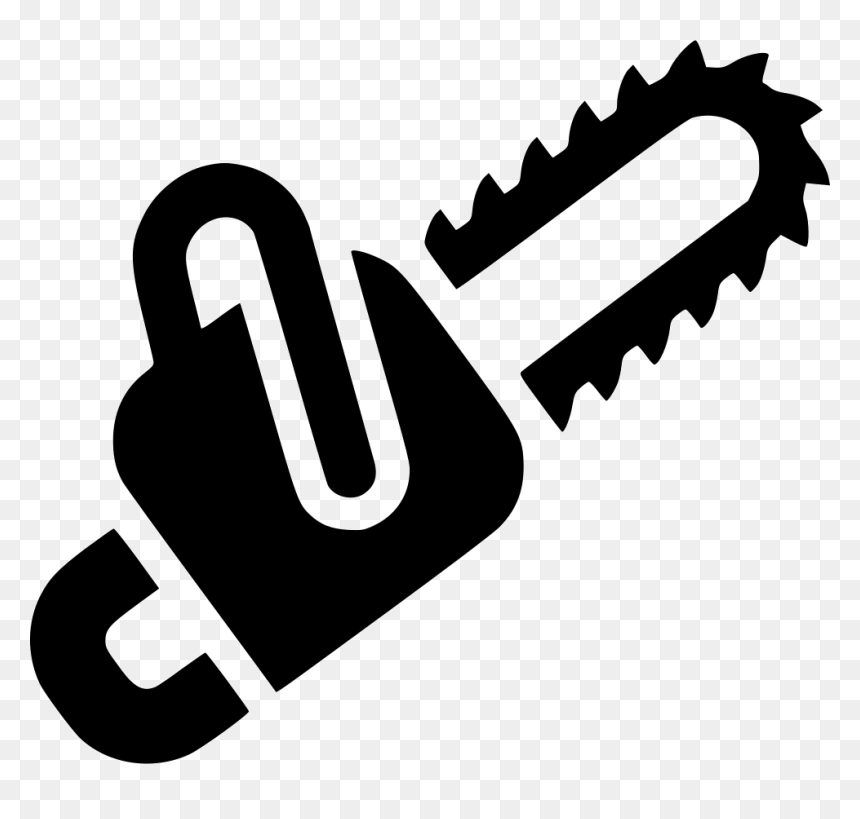 Chainsaw - Transparent Background Chainsaw Outline, HD Png Download - chainsaw png