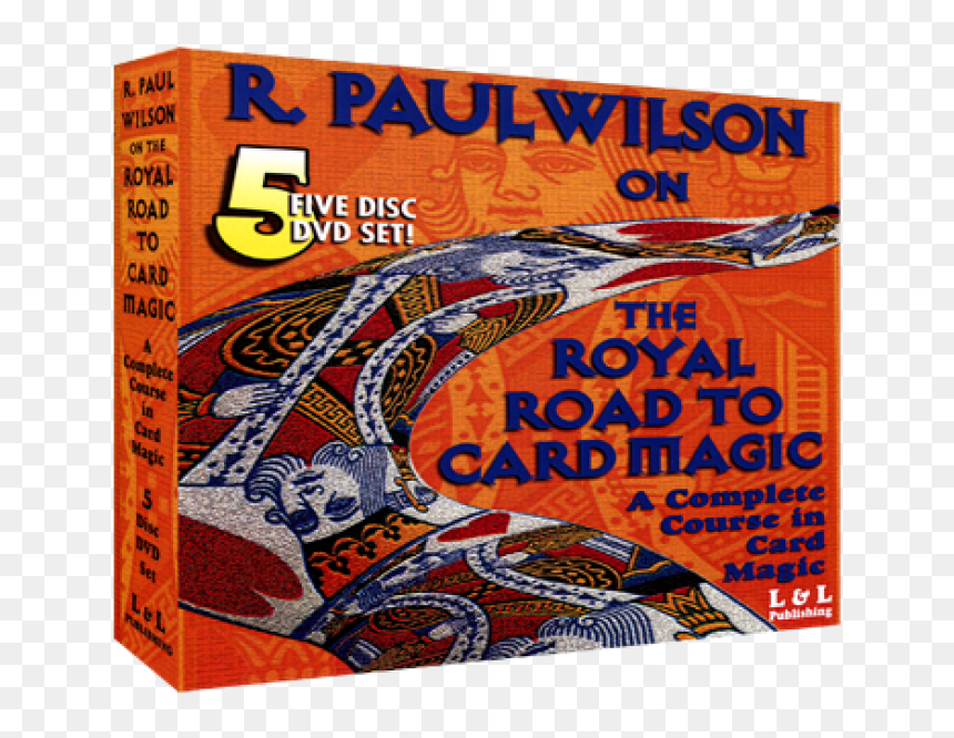 Royal Magic Great Pocket Effect Wild Card Cards Change - Orange, HD Png Download - magic effect png