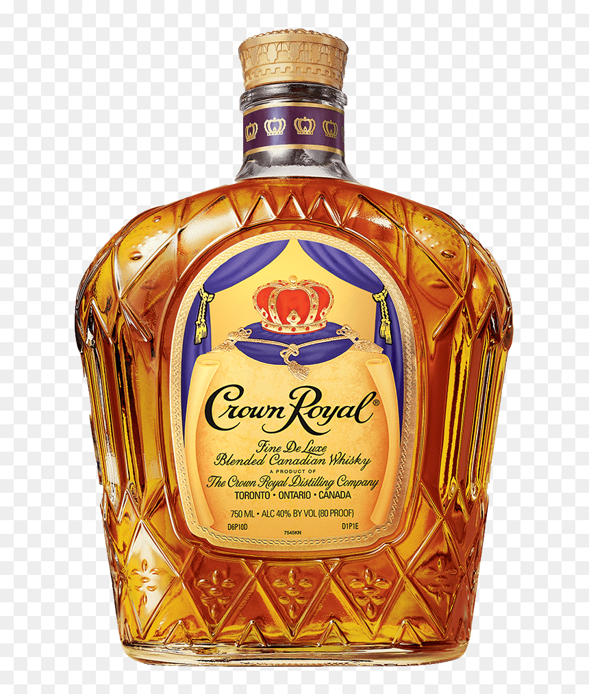 Transparent Crown Royal Png - Crown Royal Whiskey, Png Download - crown royal png