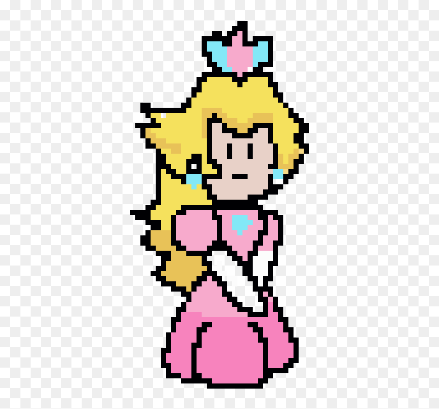 Cartoon, HD Png Download - princess peach png