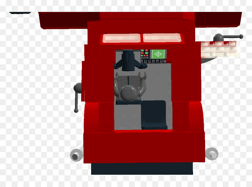 Remote Control Red Lightning Truck - Machine Tool, HD Png Download - red lightning png