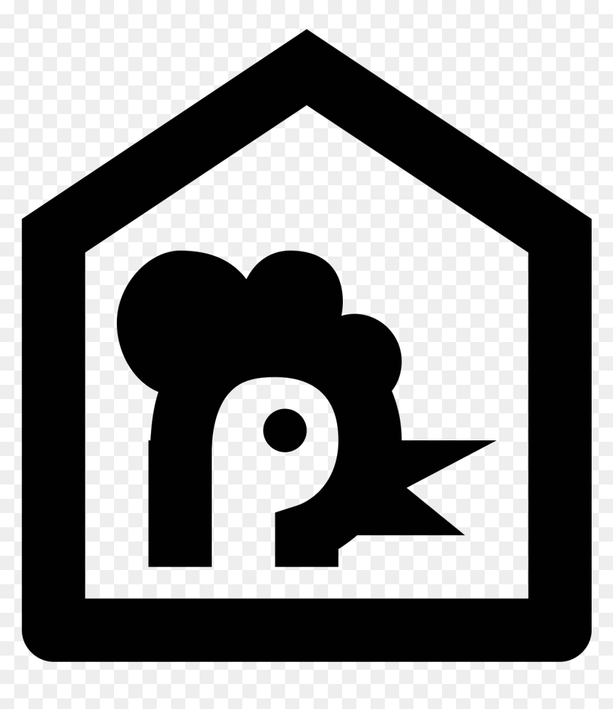 Farm Png Icon This Is A Henhouse - Icon, Transparent Png - farm png