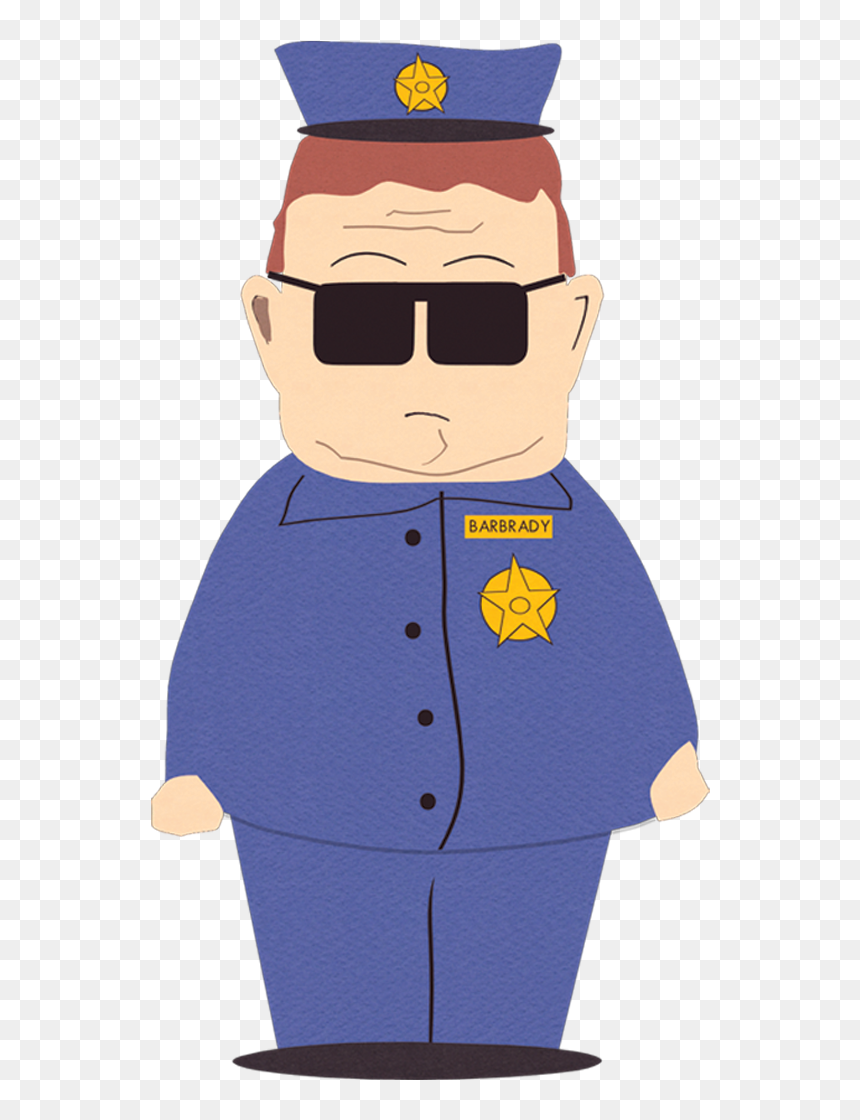 South Park Policeman , Png Download - Police Officer From South Park, Transparent Png - policeman png