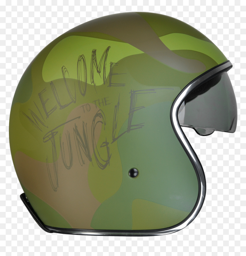Army Green Motorbike Helmet - Army Motorbike Helmet Transparent, HD Png Download - army helmet png