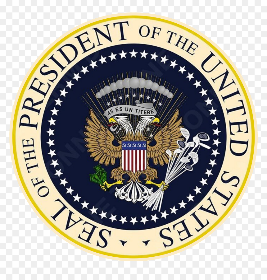 President Of The United States, HD Png Download - presidential seal png