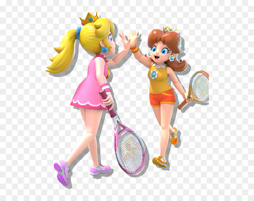 Peach Mario Tennis Aces, HD Png Download - princess peach png