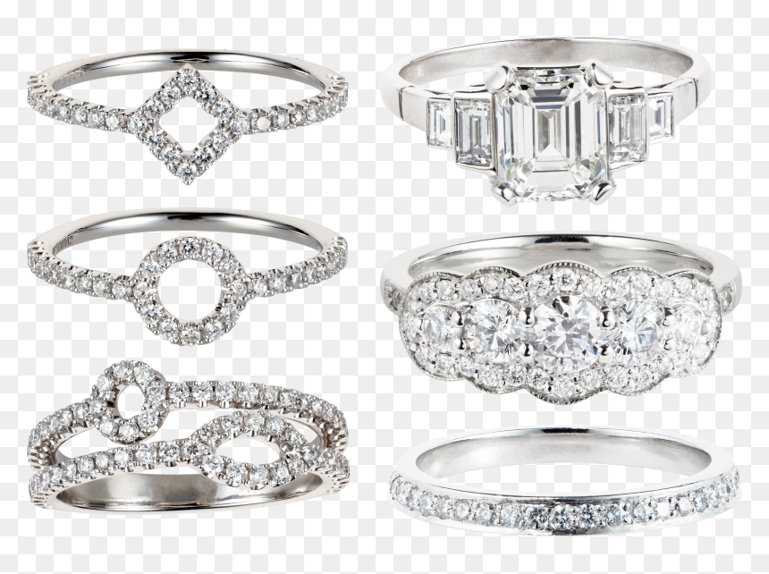 Jewelry Rings Png - Engagement Ring, Transparent Png - rings png