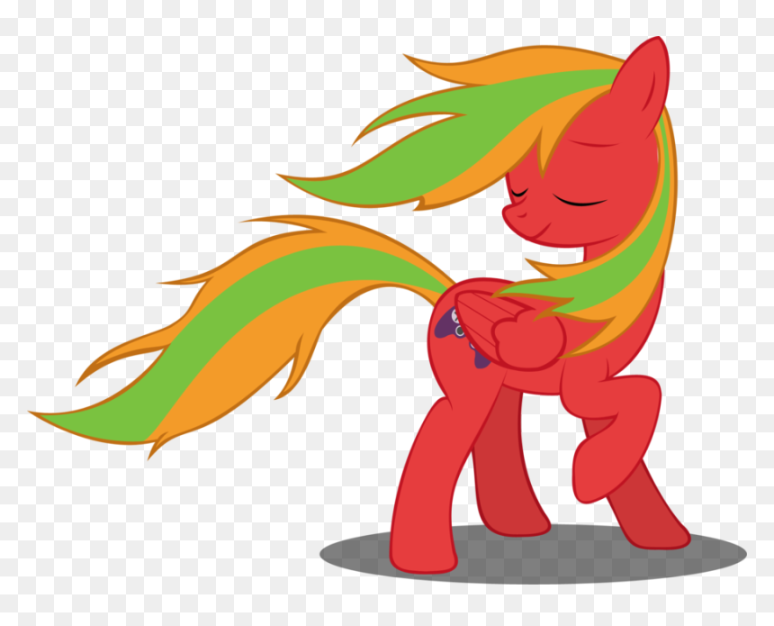 Oc Red Lightning By Pedrorabidbunny - Cartoon, HD Png Download - red lightning png