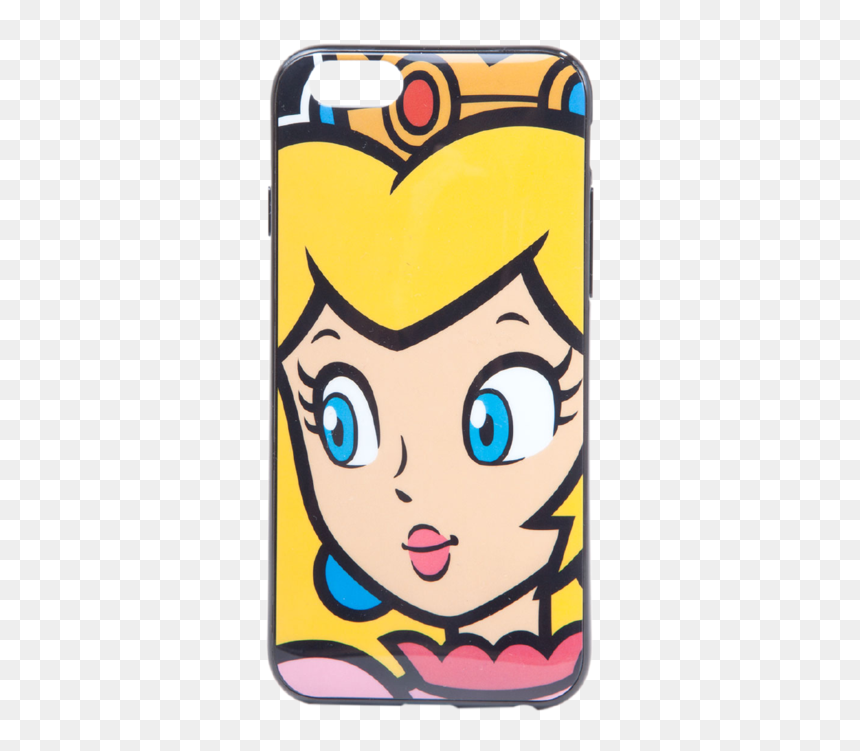 Princess Peach Iphone 6 Cover"
 Srcset="data, HD Png Download - princess peach png