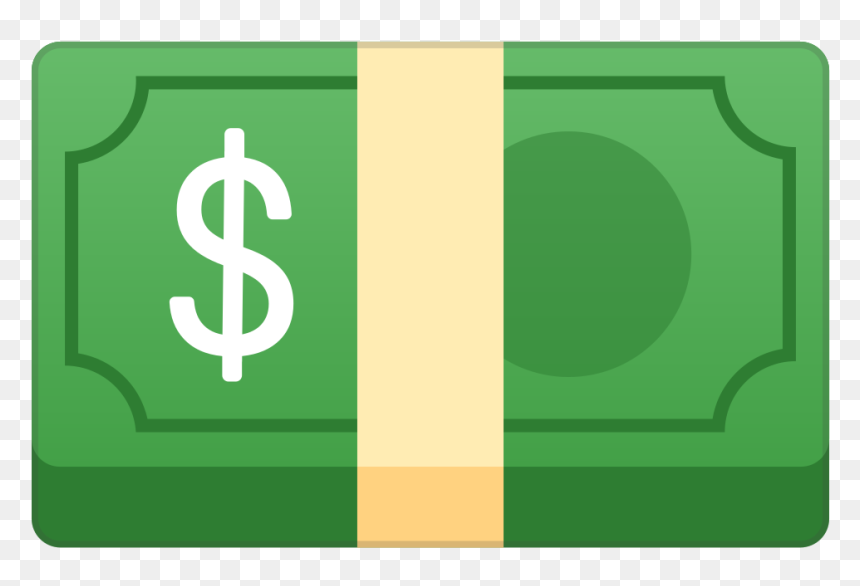 Dollar Banknote Icon - Dollar Emoji, HD Png Download - dollar sign icon png