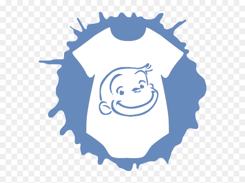 Daniel Tiger/curious George , Png Download - Descendants Logo, Transparent Png - curious george png
