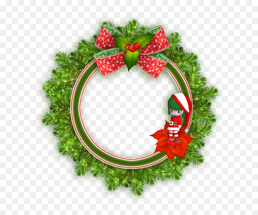 Transparent Christmas Boarder Png - Christmas Frame Design Png, Png Download - boarder png