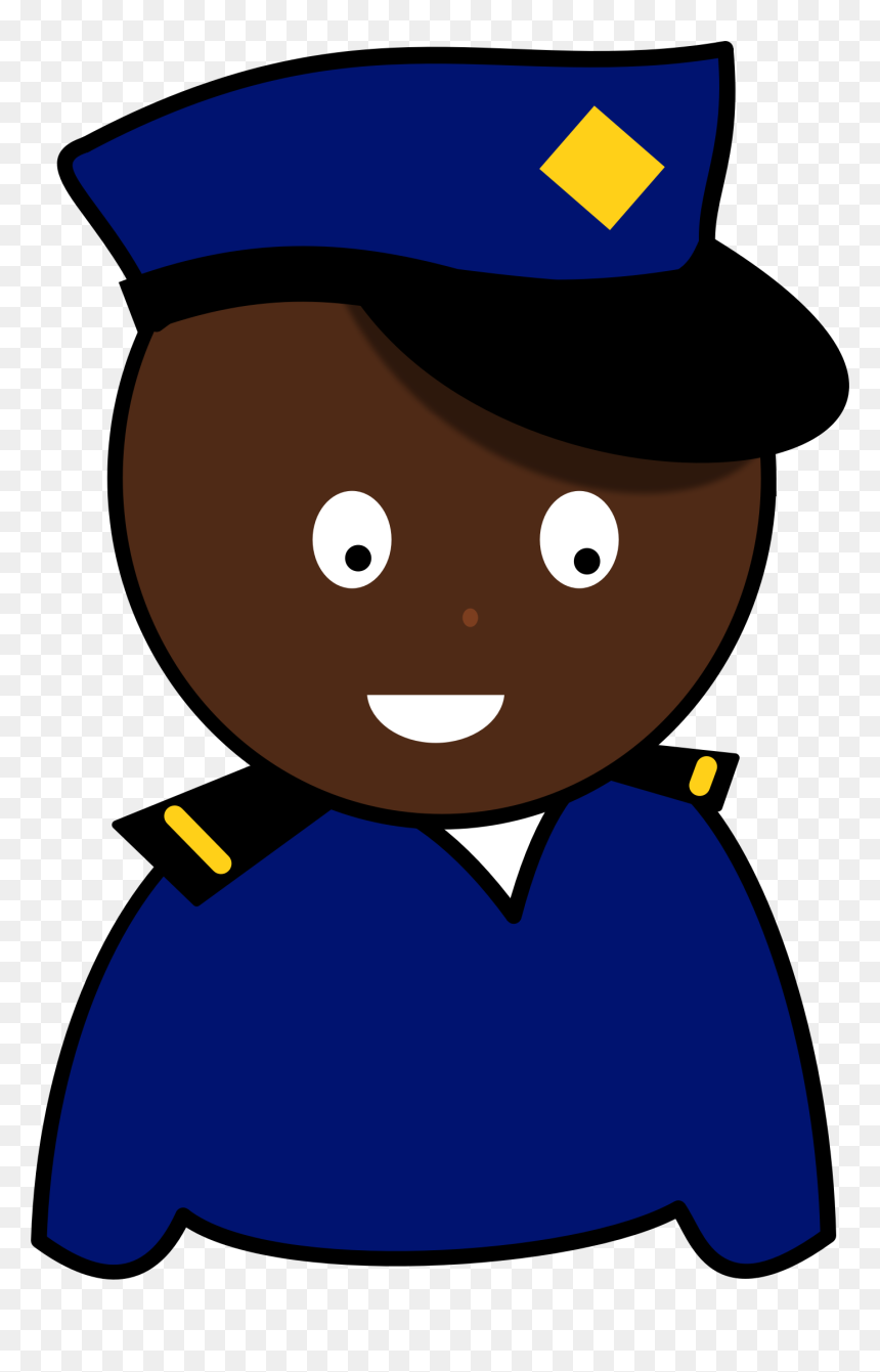 African Policeman Clipart - Museum Of Natural History Basel, HD Png Download - policeman png