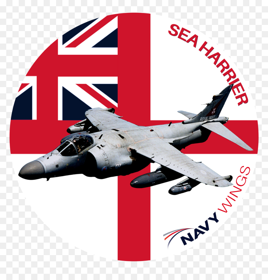 Navy Wings Aircraft Icon Embroidered Badges - United Kingdom Flag, HD Png Download - airplane icon png