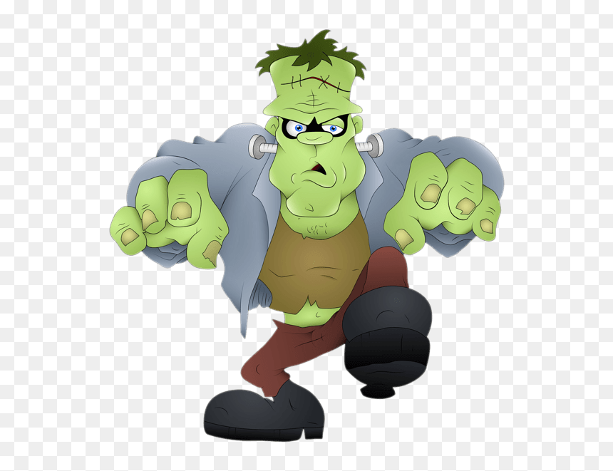 Frankenstein Halloween Clip Arts - Animated Frankenstein Png, Transparent Png - frankenstein png