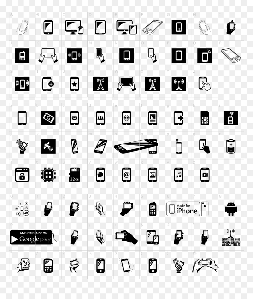 Ink, HD Png Download - smartphone icon png