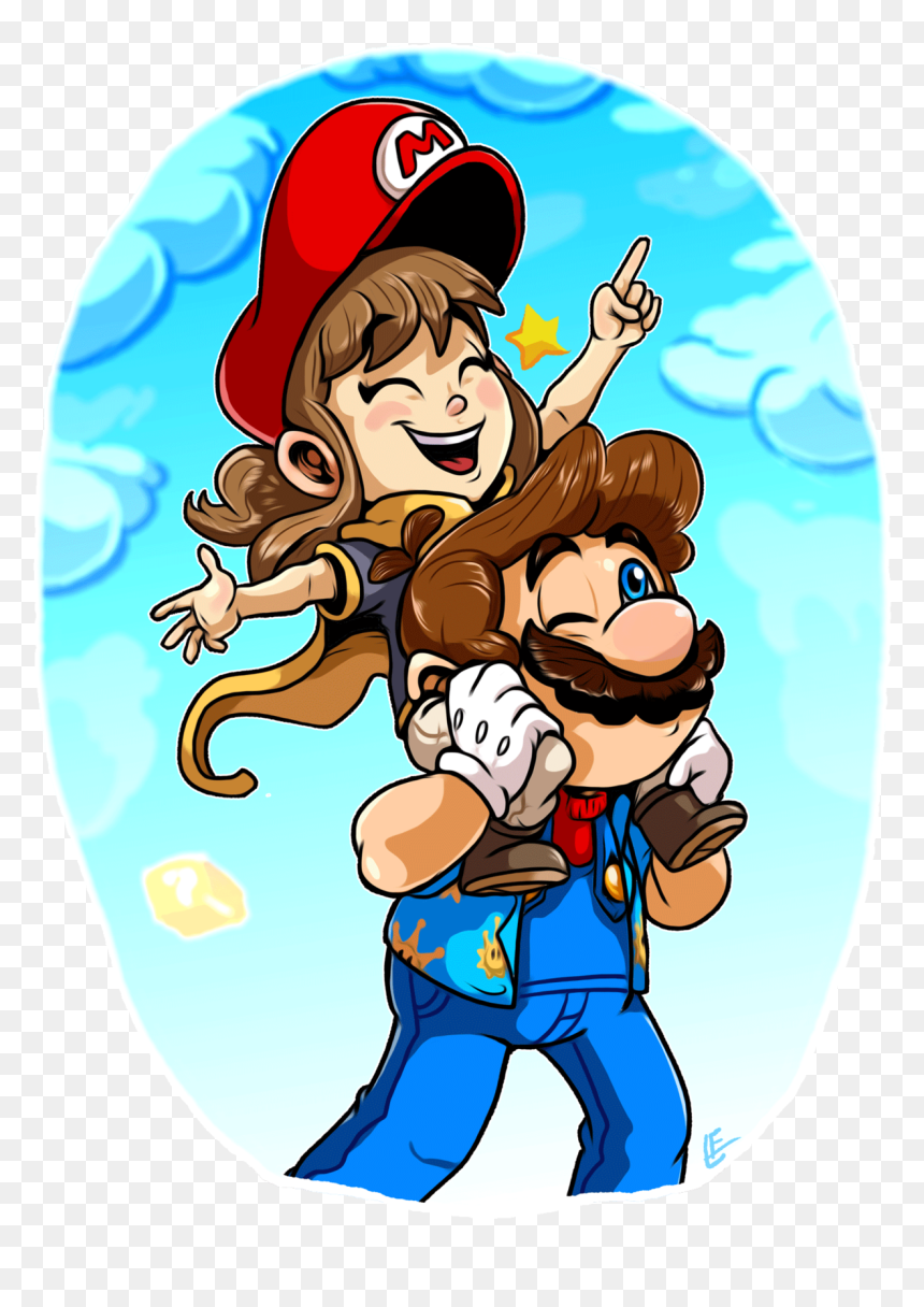 I Finally Finish A Hat In Time - Hat In Time Picture Perfect All, HD Png Download - mario mustache png