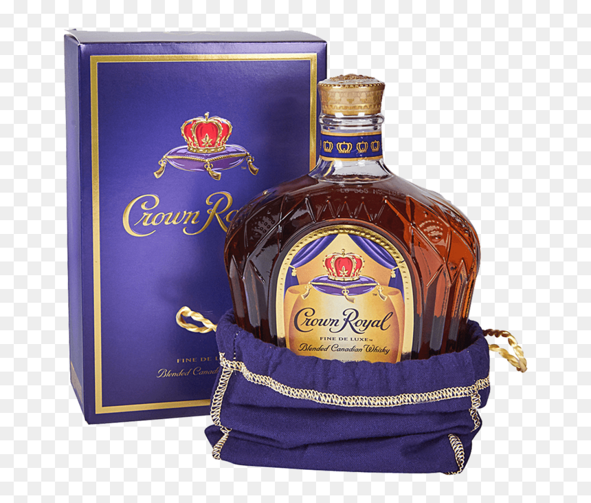 Crown Royal , Png Download - Whiskey Crown Royal, Transparent Png - crown royal png