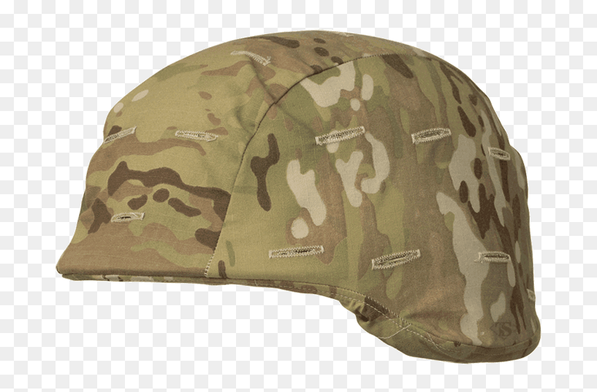 Pasgt Multicam Helmet Cover, HD Png Download - army helmet png