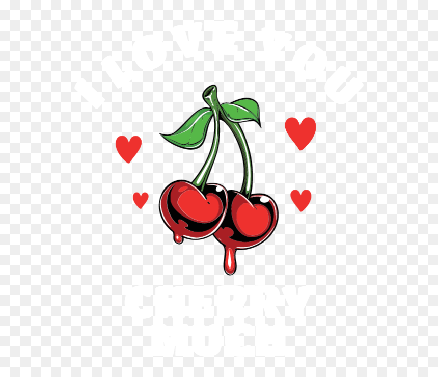 Love You Cherry Much, HD Png Download - blue glow png