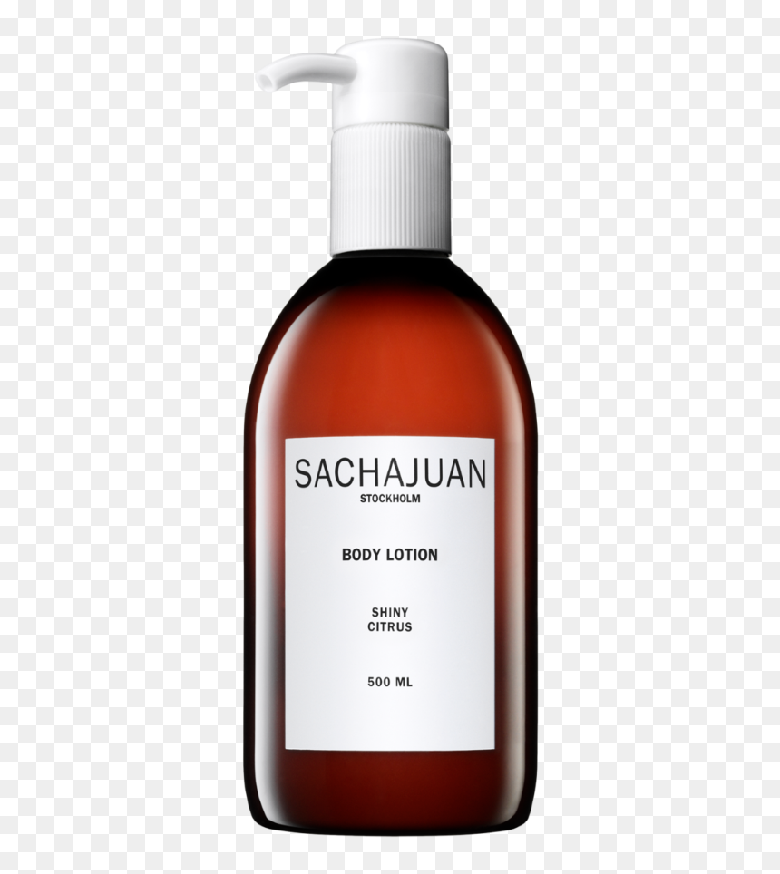 Sachajuan Body Lotion Shiny Citrus 500ml - Sachajuan Hair Cleansing Cream, HD Png Download - shiny png